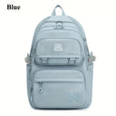 Spacious Waterproof Nylon Backpack for Students Travelers