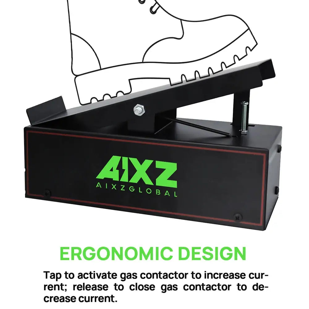 AIXZ TIG Welding Foot Control Pedal — product view 4
