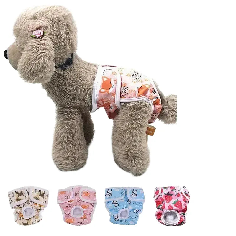 Dog Diapers Physiological Pant For Female Puppy Adjustable — product view 1