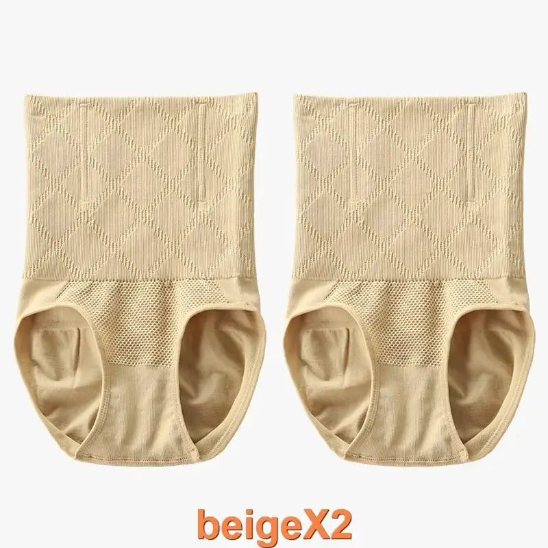 SH0001 High Waist Belly Shaping Panties For Women Slimming