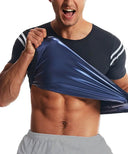 Sweat-Boost Sauna Vest for Men Workouts