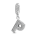 A-z Alphabet Charm Bead Sterling
