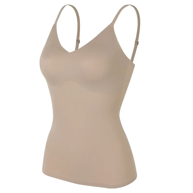 V Neck Seamless Shapewear Camisole