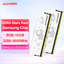 JUHOR Desktop Memory DDR4 8GB 16GB 3200MHz 3600MHz RAM