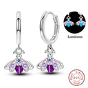 Sterling Silver Chameleon Dragonfly Butterfly