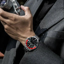 Rotatable Bezel Automatic Watch For Men