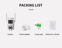 AI Tracking Outdoor Camera For Home Use