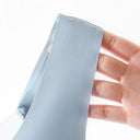 1Pc One-Piece Non-Marking Wide Straps Sports Bra