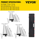 VEVOR Drywall Skimming Blade Smoothing Putty Scraper Tools