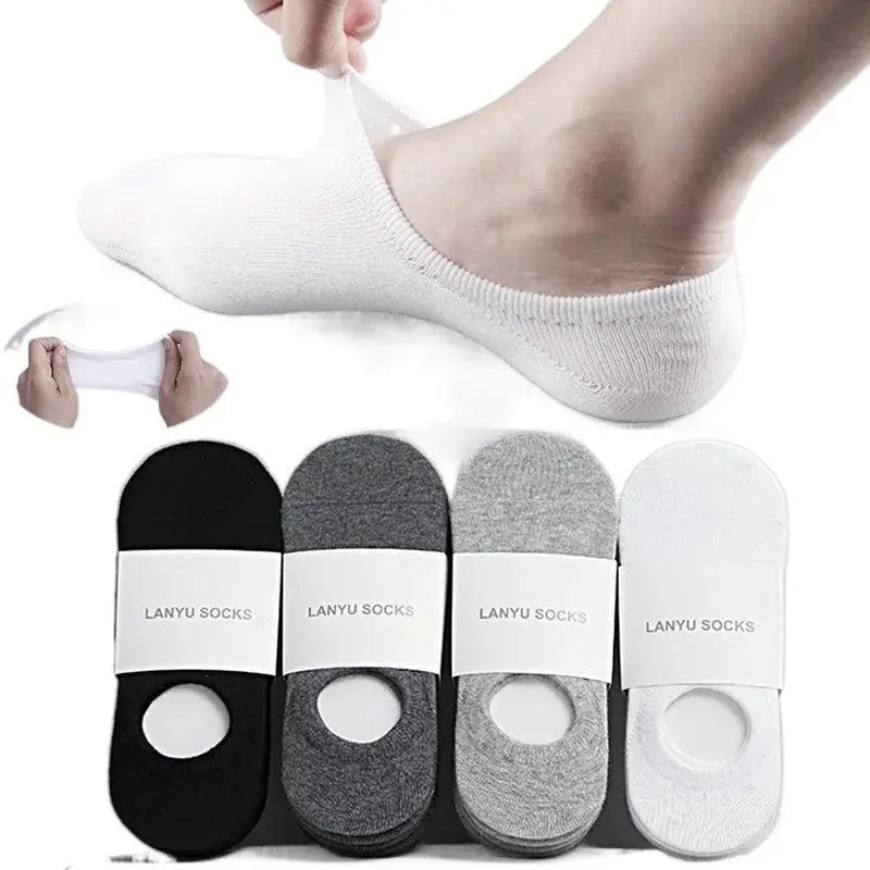 Stylish Slip Resistant Ankle Socks For Men Comfort And Style