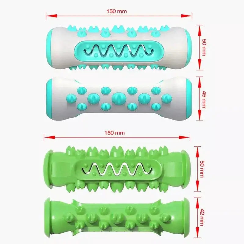 Dog Teeth Cleaning Toy For Puppies Interactive Dental Care