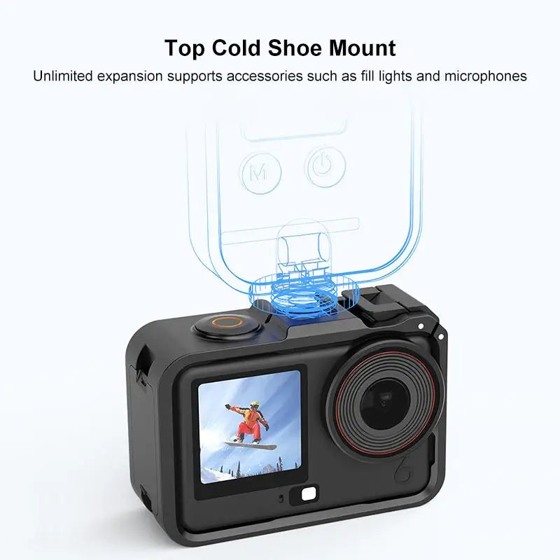 Puluz Dji Osmo Action Plastic