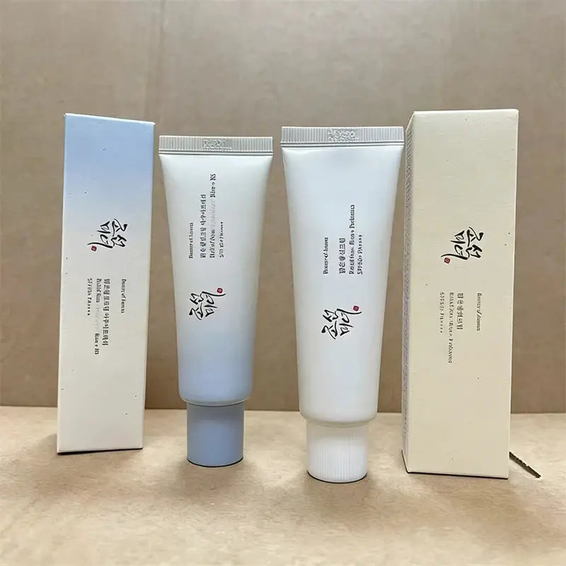 SPF50+ Anti UV Sun Block Facial 50ml Beauty of Joseon Brand Sunscreen for Body and Face Rice Probiotic Solar Blocker Skin Cream