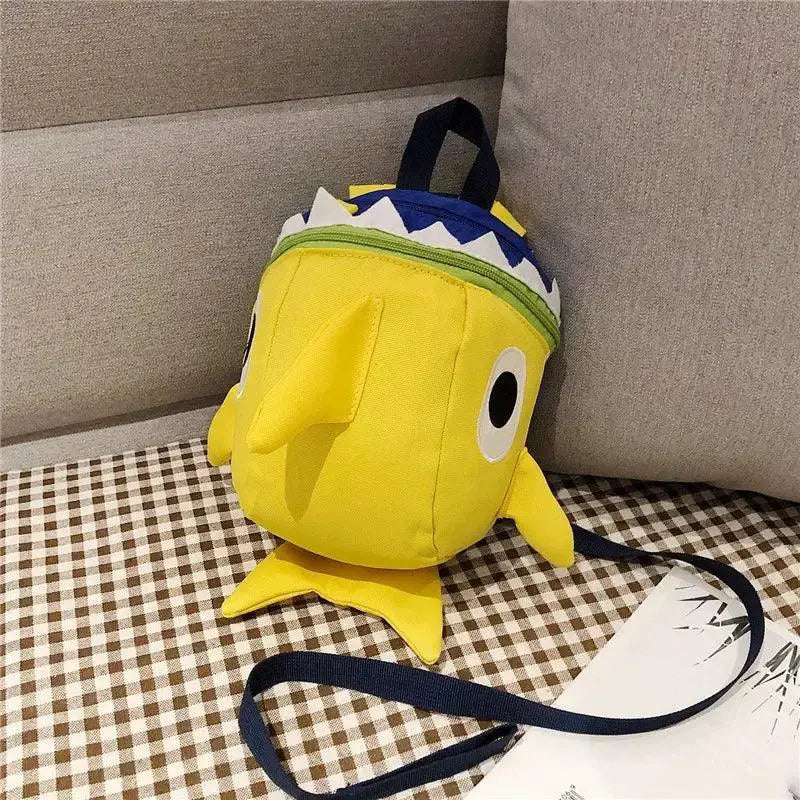 Infant Shark Safety Harness Backpack for Kids Cute Design
