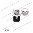 KT Blocks Hero Anime Bricks Mini Action Figures Set