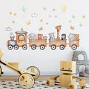 Removable Nordic Animal Decals for Kids