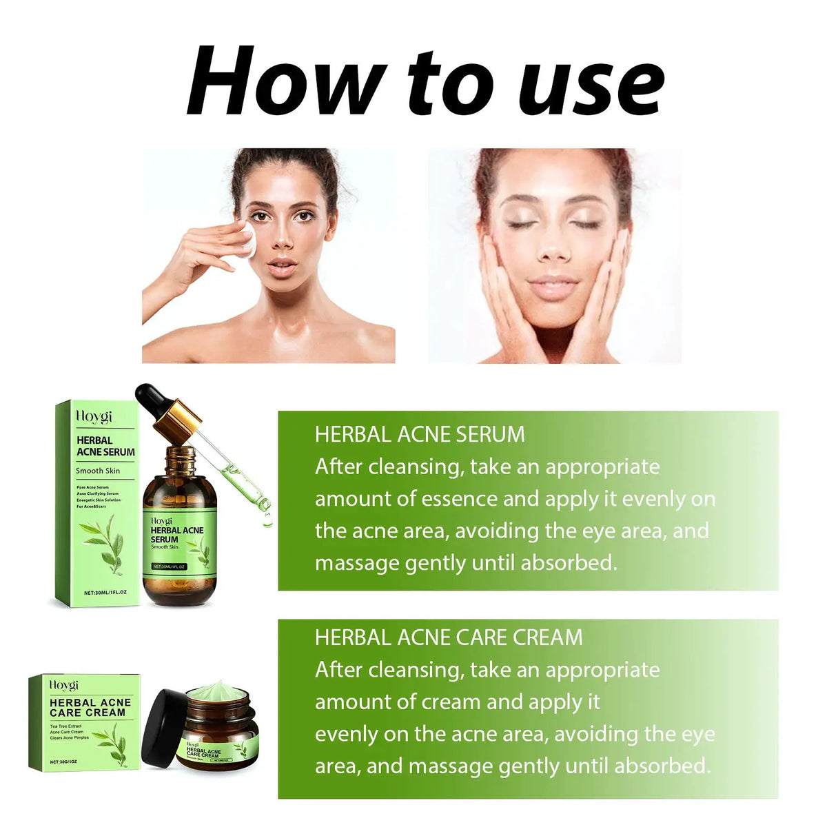 Hoygi Acne Cream for Oily Skin Relief — product view 12