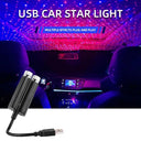 1PCS Car Roof Star Light USB LED Interior Night Decor Light