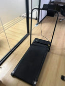 Foldable Walking Pad Treadmill Bluetooth Enabled For Home Fitness