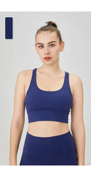 Breathable Sports Bra for Yoga Workouts