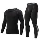 Men's Thermal Set for Fall Workouts