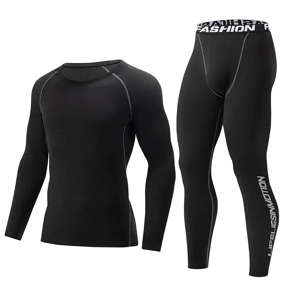 Men's Thermal Set for Fall Workouts — product view 19