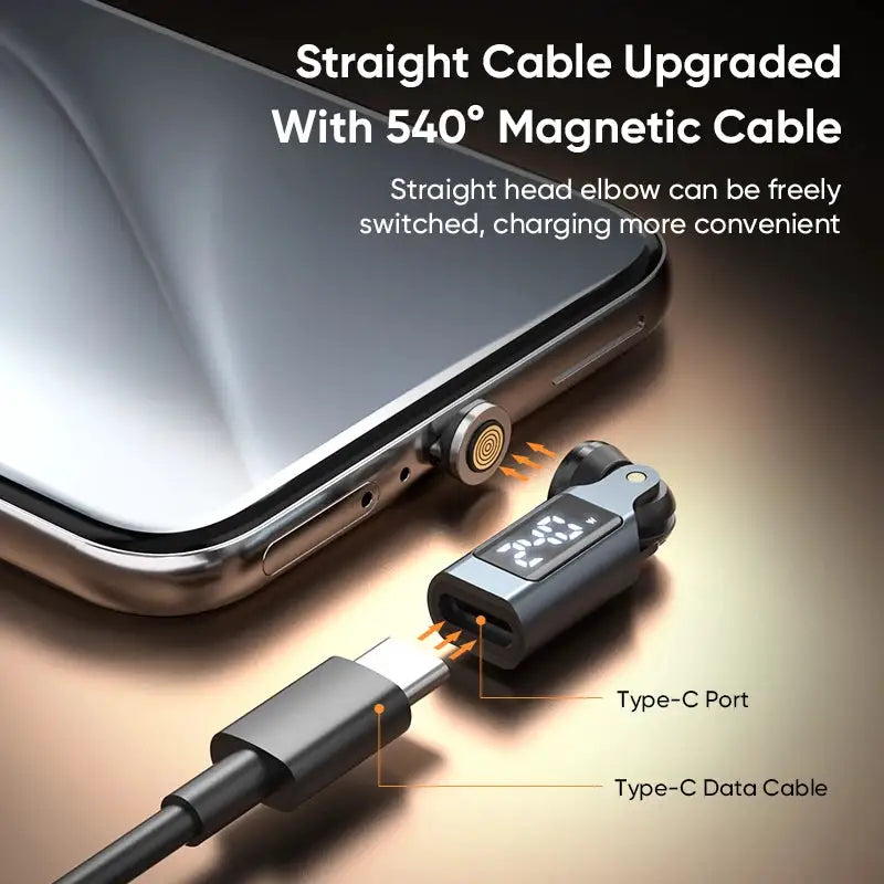 Magnetic Type C Fast Charger — product view 5
