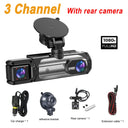 Clear Night Vision Dash Cam for Fleet with Parking