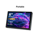Unew 6 Inch Portable 1080p Mini Monitor