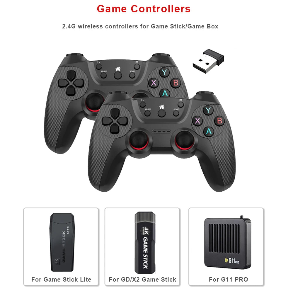 Wireless Linux Game Controller