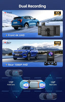 Dash Cam for Drivers Safer Driving 4K