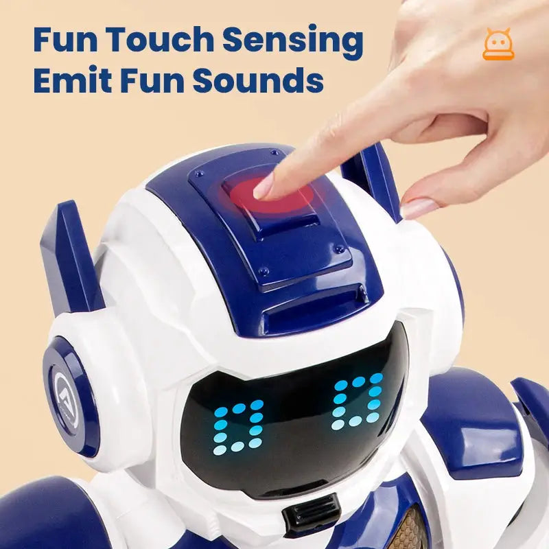 JJRC R35 RC Robot for Beginners Educational Coding Toy with Remote Control