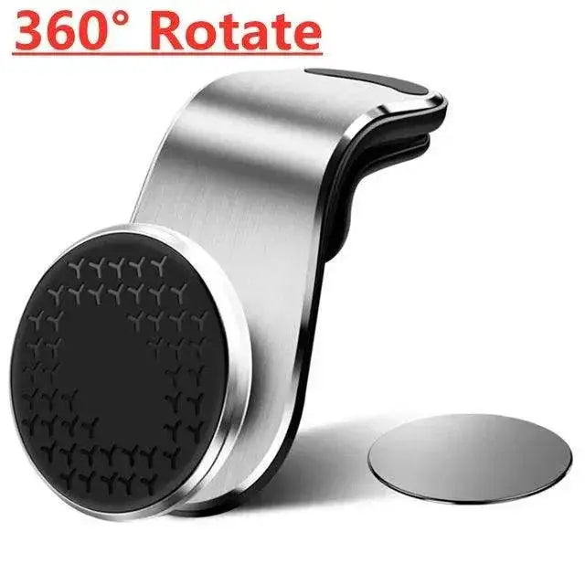 Magnetic Car Air Vent Phone Holder 360 Rotatable Mount