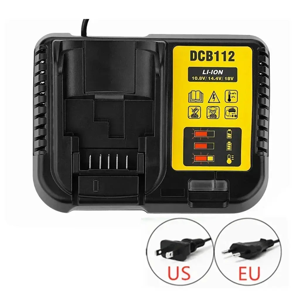 Compatible 18V 8Ah Lithium Battery for Power Tools
