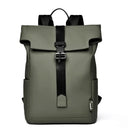 Flip Cover Magnetic Backpack For Men 20L