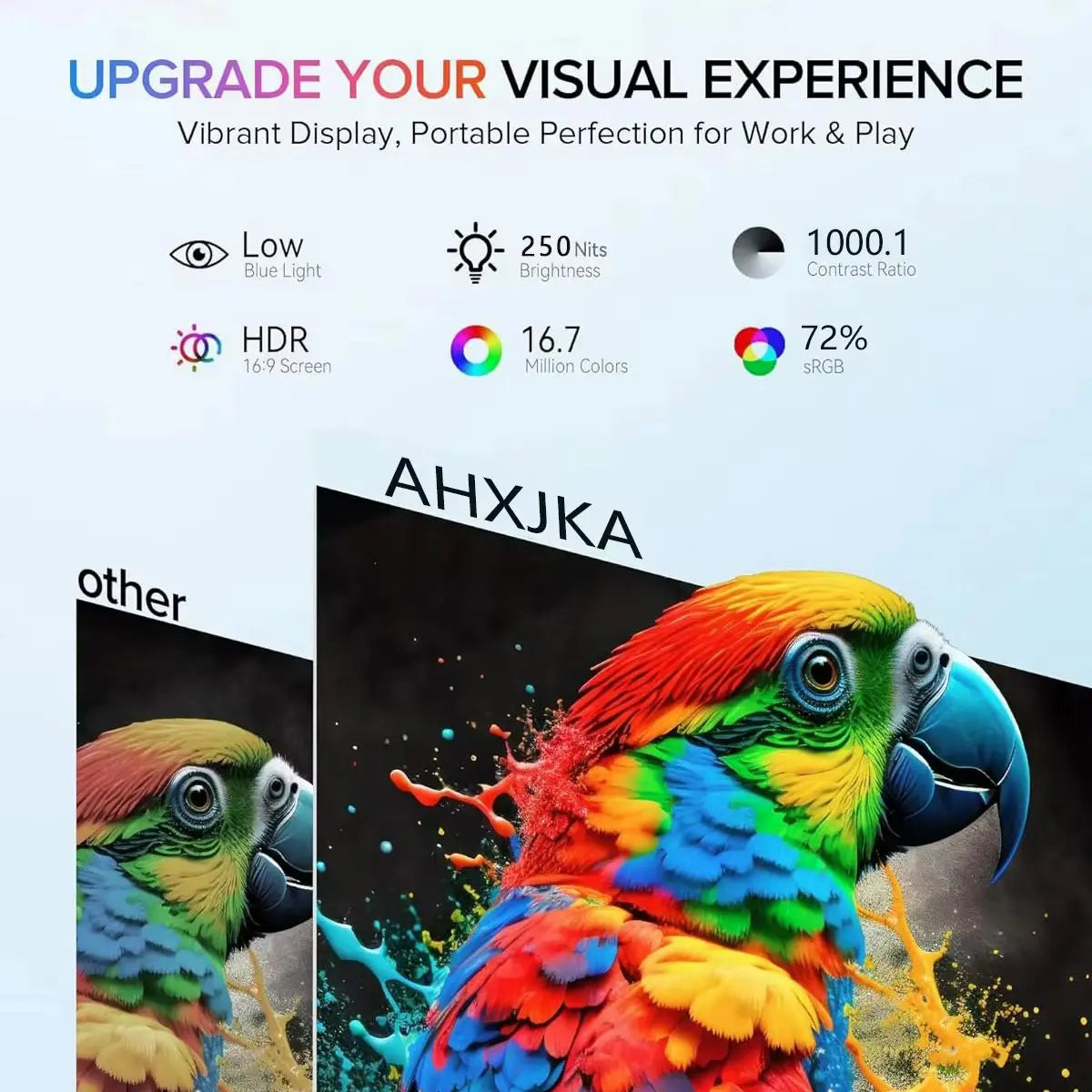 Monitor for Clearer Everyday Viewing