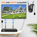 Auto Tracking Outdoor Camera For Home