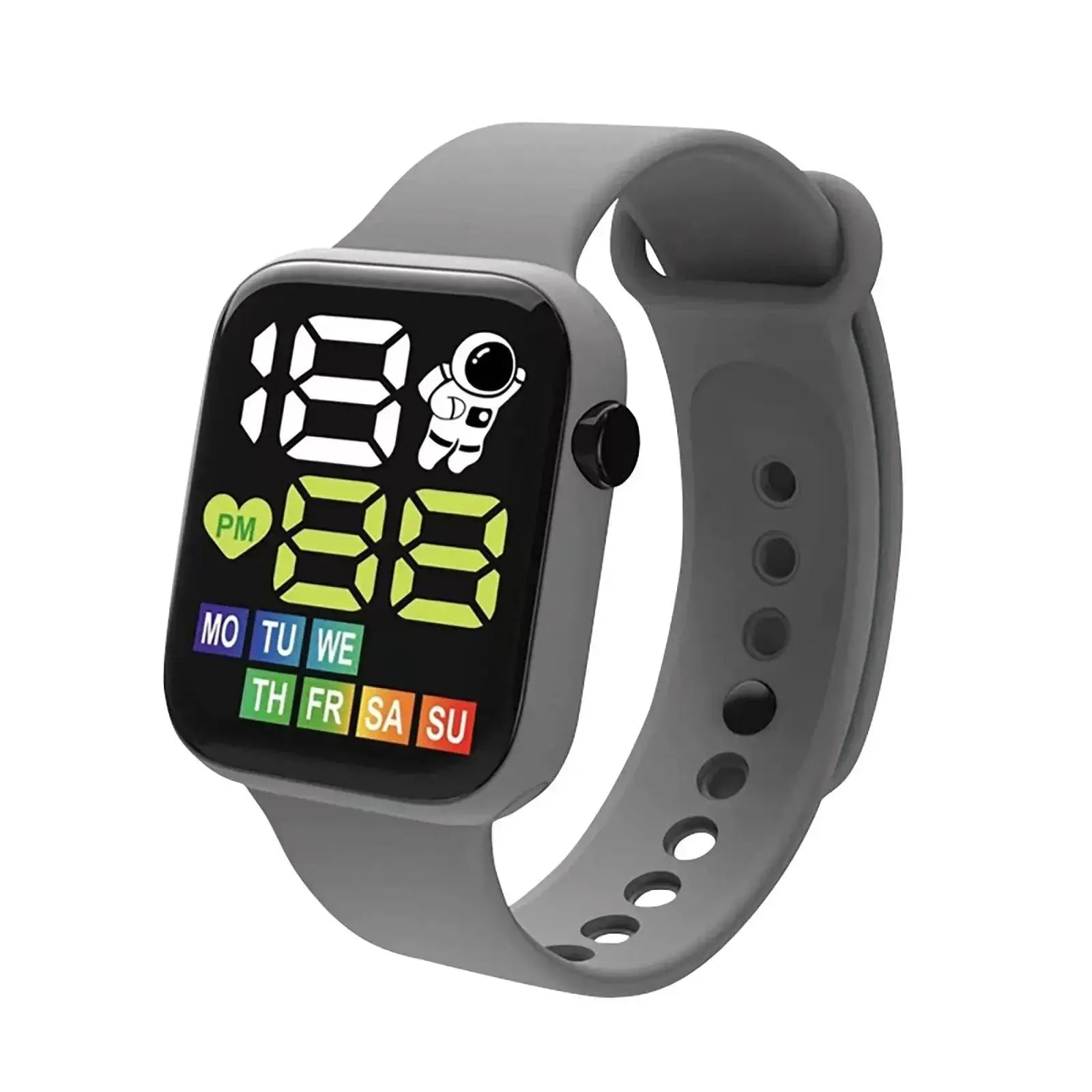 Kids LED Smart Watch Eco Friendly Design for Active Kids