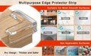 Clear Corner Guard for Baby Safety Edges