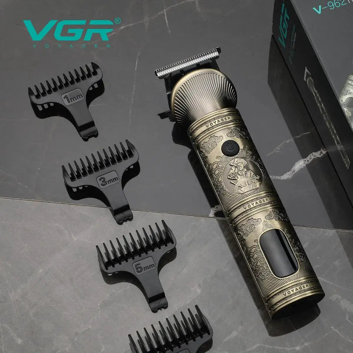 VGR Hair Trimmer Professional Stainless Steel Blade Kit