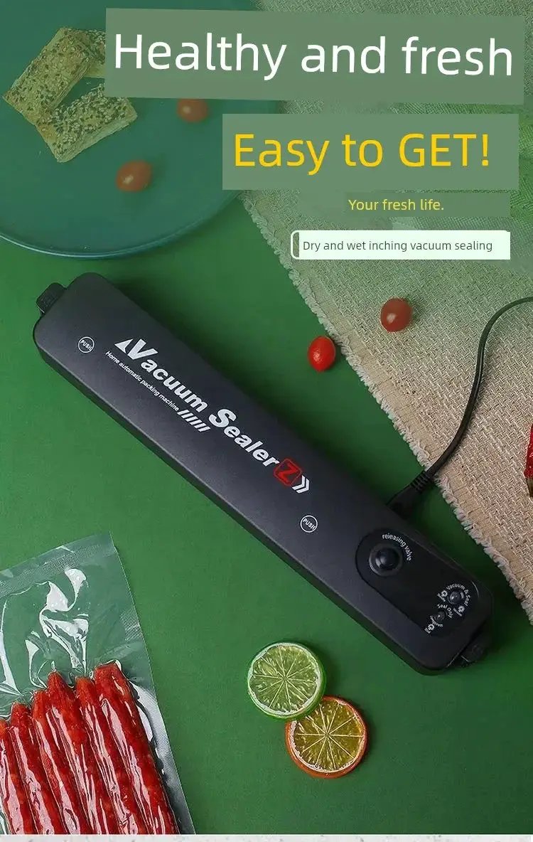 Compact Vacuum Sealing Machine For Home Use Automatic - OurLum.com