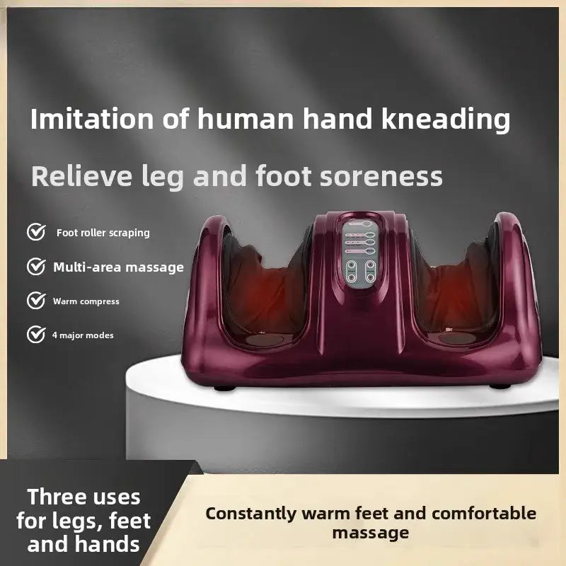 Household Automatic Kneading Massager For Leg Calf And Foot Muscle Relax Ideal Gift For Seniors