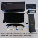 4K AI Glasses for Creators with Camera