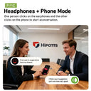 HTC Translation Earbuds - Noise Cancel LED Display