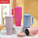40oz 1200ML High Quality Insulated Tumbler with Handle