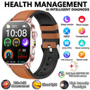Health Smart Watch - Ecg Bp Monitor Bluetooth
