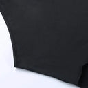 Contoured Goth Bandage Dress For Cosplay