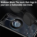 Smart Glasses Bluetooth Sunglasses With Wireless Headphones For Music
