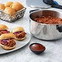 Pressure Cooker Fast Cooking 4.2 Quart Stainless Steel