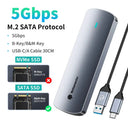 Alloy Nvme Ssd Case For Faster Output